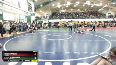 80 lbs Cons. Round 2 - Colton Ammann, Nampa Christian vs Rozin Mason, Weiser