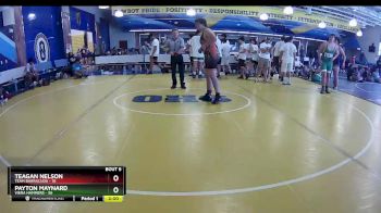 285 lbs Round 2 (8 Team) - Blake Elder, Team Barracuda vs Blake Schaffer, Viera Hammers