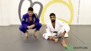 Mansher Khera: Single-Leg X-Guard To Overhead Sweep