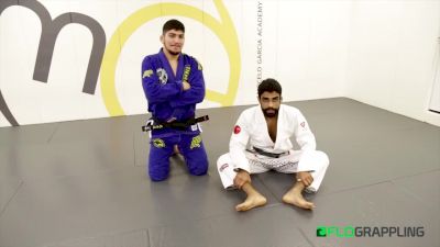 Mansher Khera: Single-Leg X-Guard Sweep #2