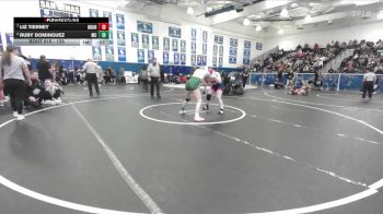 135 lbs Cons. Round 5 - Liz Tierney, Redondo Union vs Ruby Dominguez, Mira Costa
