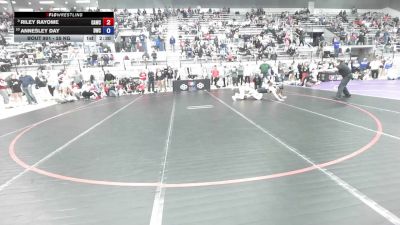 55 kg Cons. Sub-semis - Riley Rayome, Cardinal WC vs Annesley Day, Dragon Wrestling Club