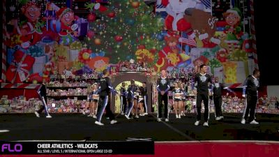 Spirit Celebration Christmas Cheer Athletics- Wildcats Level 5 Worlds Bids Finals