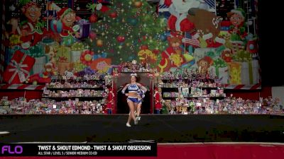 Spirit Celebration Christmas Twist & Shout Edmond- Obsession Level 5 Worlds Bids Finals