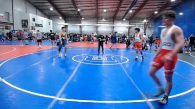165 lbs Rr Rnd 3 - Daniel Gonzalez, Duro Wrestling Club - HS vs Brandon Papa, Pirate Wrestling Club - HS