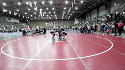 135 lbs Cons. Round 6 - Anjelika Alarcon, McDonald County vs Mattie Blankenship, Platte County