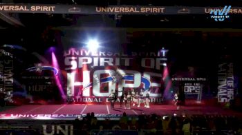 Fire Cheer Allstars - Reckless [2025 L2 Youth - D2 - A Day 1] 2025 Spirit of Hope Grand Nationals