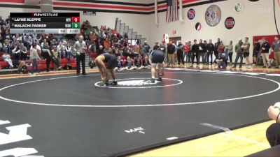 285 lbs Cons. Semi - Malachi Parker, Vinton-Shellsburg vs Layne Kleppe, North Fayette Valley