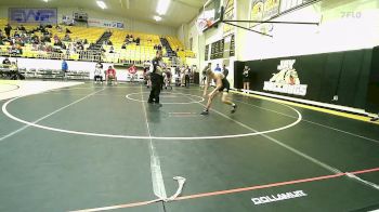 98 lbs Round Of 32 - Lane Walters, Salina vs Avery Hawkins, Glenpool