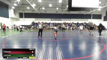 130 lbs Cons. Round 3 - Emily Feldman, Santa Monica vs Allison Marroquin, Birmingham