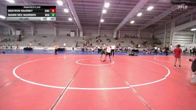 150 lbs Rr Rnd 3 - Grayson Kearney, FORGE ELM 1 vs Gianni Rex Marrero, Broad Axe 2