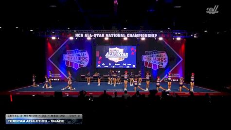 TexStar Athletics - Shade [2026 L3 Senior - D2 - Medium Day 2] 2026 NCA All-Star National Championship