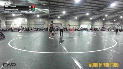 112 lbs Consi Of 16 #2 - Stella Caygill, Raw Wrestling Club vs TeHani Gacuma, Reign WC