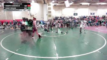 285 lbs Consi Of 8 #2 - Joseph Carbone Jr, North Haven vs Avery Spears, Montville/Plainfield