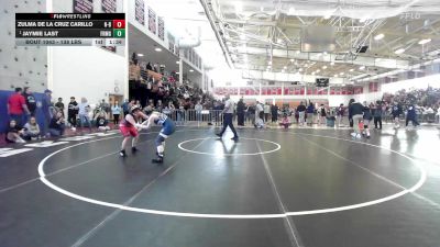 138 lbs Semifinal - Zulma De La Cruz Carillo, New Bedford vs Jaymie Last, Framingham