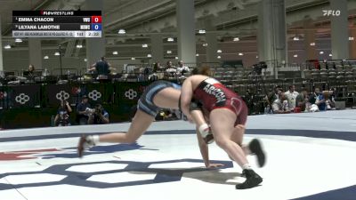 Quarters - Emma Chacon, Valiant Wrestling Club vs Lilyana Lamothe, Mat Demon Wrestling Club