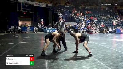 157 lbs Consolation - Taylor Parks, Gardner Webb vs Matt Zovistoski, Appalachian State
