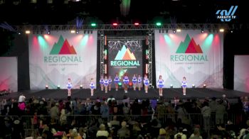 Pro Cheer - QueenHawks [2024 L1 Youth - D2 04/21/2024] 2024 The Southeast Regional Summit