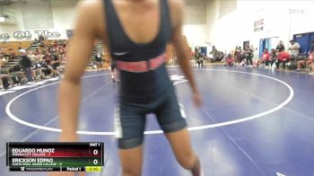 141 lbs Semis & 3rd Wb (16 Team) - Abraham Cerda, Fresno City College vs Ali Hamzia, Santa Rosa Junior College