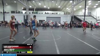 113 lbs Round 5 (6 Team) - Seech Hibler, Wrestling Prep vs Liam Montgomery, Terps Xtreme