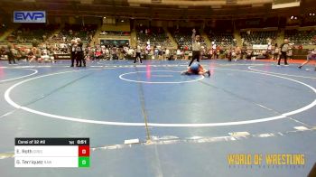 95 lbs Consi Of 32 #2 - Eldon Roth, Crass Trained vs Gabe Terriquez, Raw Wrestling Club