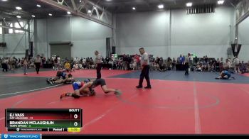96 lbs Finals (2 Team) - EJ Vass, Mat Assassins vs Brandan McLaughlin, Terps Xpress
