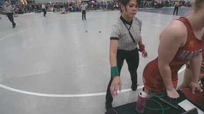 120 lbs Champ. Rd Of 64 - Maverick Weyer, Tonganoxie Wrestling Club vs Samara Baker, Agoge
