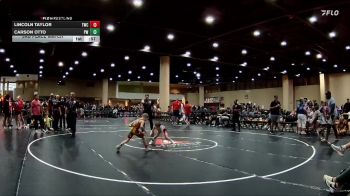 60 lbs 3rd Place Match - Carson Otto, Predator Wrestling vs Lincoln Taylor, Techfall Wrestling Club