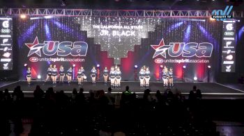 The California All Stars-Camarillo - Jr. Black [2024 L2 Junior - B Day 1] 2024 USA All Star Super Nationals