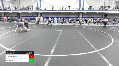 149 lbs Consi Of 4 - Jude Swisher, Prtc vs Marshall Keller, Princeton U