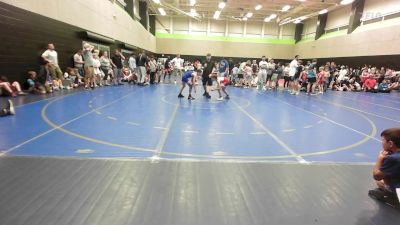 82 lbs Rr Rnd 3 - O.j. Hall, Georgia vs Marcus Ruzek Jr., Backyard Brawlers Wrestling Club