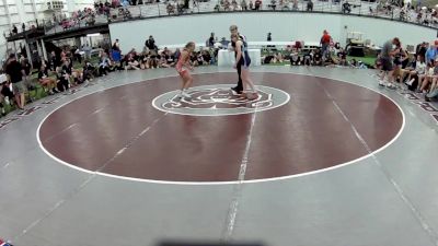 110 lbs Ella Neibert, Indiana vs Charlotte Crowston, North Dakota Blue