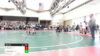 128-I lbs Round Of 16 - Brooks Bryant, Centurion vs Justin Marcello, Power Half Wrestling Academy