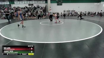 100 lbs Champ. Round 1 - Bo Link, Immortal Athletics vs Avery Rios, Lions Wrestling Academy