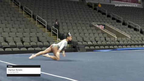 Harlyn Tomlin - Floor, X-Cel Gym PA - 2022 Elevate the Stage Toledo presented by Promedica