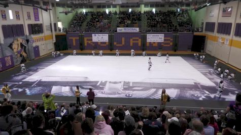 Noir Independent "Atlanta GA" at 2025 WGI Guard Charlotte Regional