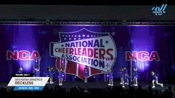 Rockstar Athletics - Reckless [2025 L1.1 Mini - PREP Day 1] 2025 NCA Milwaukee Classic