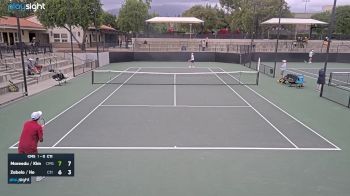 Replay: Court 1 - 2025 Caltech vs CMS | Mar 29 @ 3 PM