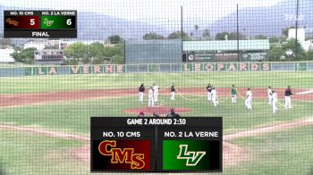 Replay: CMS vs La Verne | Mar 29 @ 11 AM