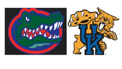 Results of #1 Florida vs. #23 Kentucky