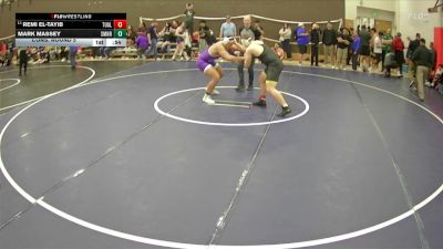 285 lbs Cons. Round 5 - Mark Massey, Sumner vs Remi El-Tayib, Tualatin