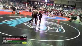 7 lbs Quarterfinal - KAM`RON SHANNON-LIKELY, Archer vs Jack Fiorillo, Alpharetta