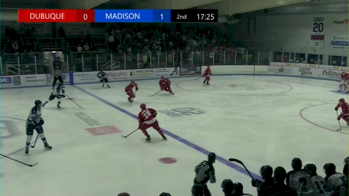 2023 Madison Capitols vs Dubuque Fighting Saints - Videos - FloHockey