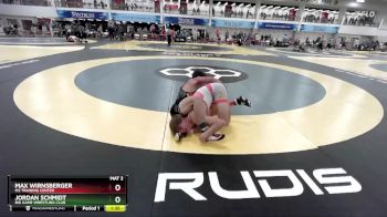 133 lbs Round 3 - Max Wirnsberger, M2 Training Center vs Jordan Schmidt, Big Game Wrestling Club