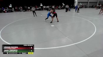 150 lbs Cons. Round 6 - Johann Machida, FLOW Academy Hawaii vs Owen Friedrich, MN Elite Wrestling Club