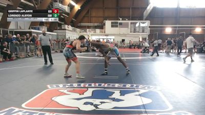 160 lbs Semifinal - Griffin Laplante, Kd6 vs Lorenzo Alston, Raw