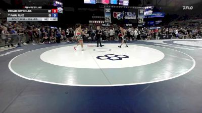 126 lbs Champ. Rd Of 128 - Ethan Reynolds, MT vs Paul Ruiz, CA