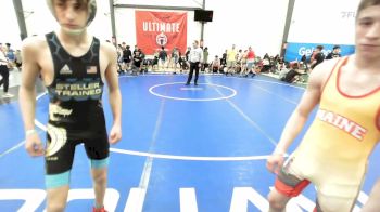 48 kg Rr Rnd 3 - Preston Garland, USAW Maine vs Max Tancini, Steller Trained RanCor Batallian