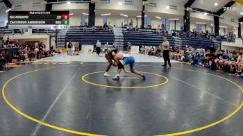 150 lbs Round 1 (16 Team) - Eli Aguayo, Jefferson vs Zaccheus Anderson, Dougherty