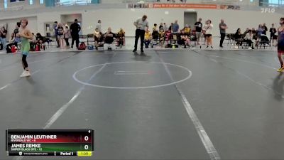 88 lbs Round 1 (6 Team) - Benjamin Leuthner, Riverdale WC vs James Remke, Sniper Black Ops